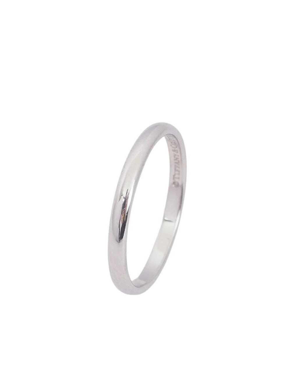 Tiffany & Co. Platinum Forever Ring #359008T76B